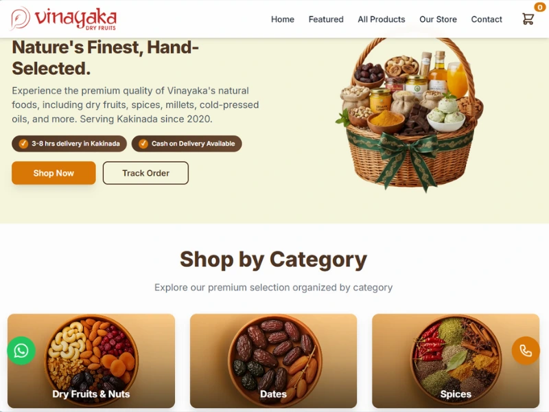 E-Commerce Store Project